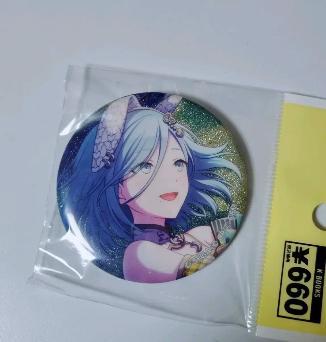 Pseudo Shizuku Moon Rabbit Can Badge