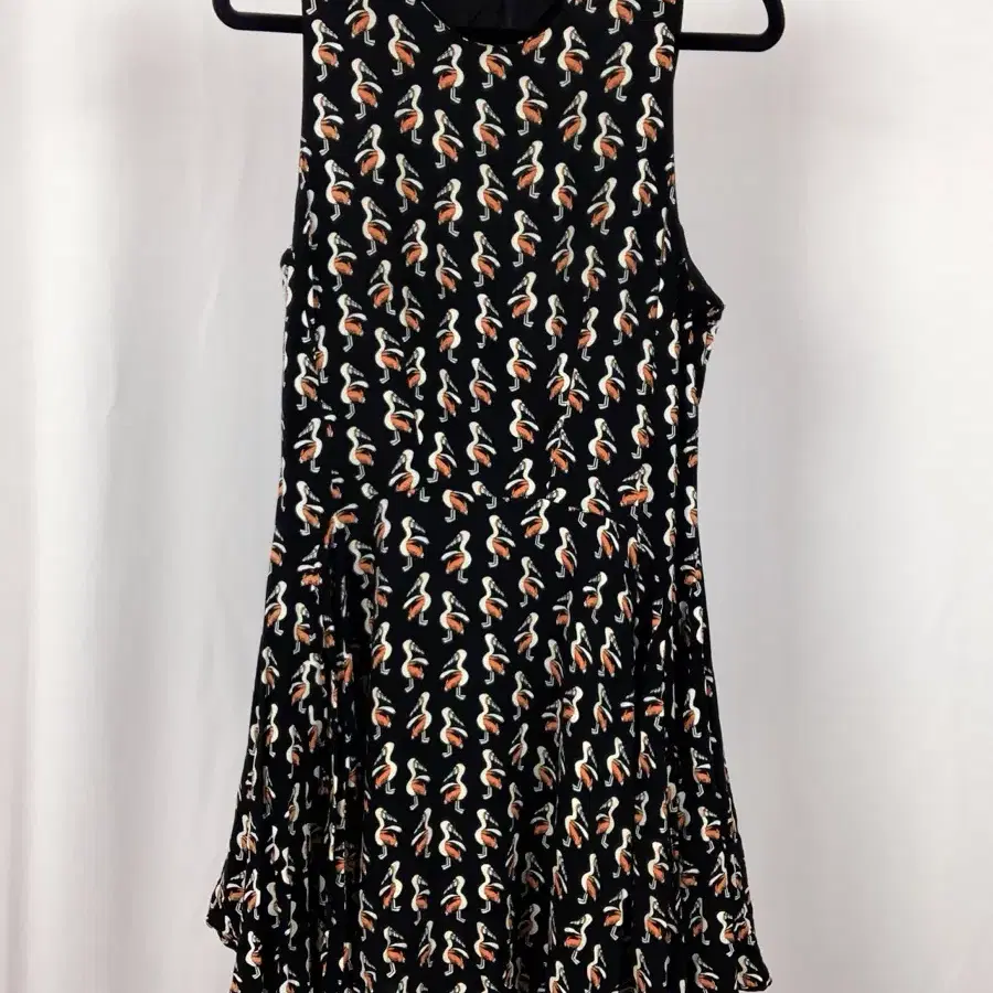 H&M Black Flamingo S-Line Cocktail Dress