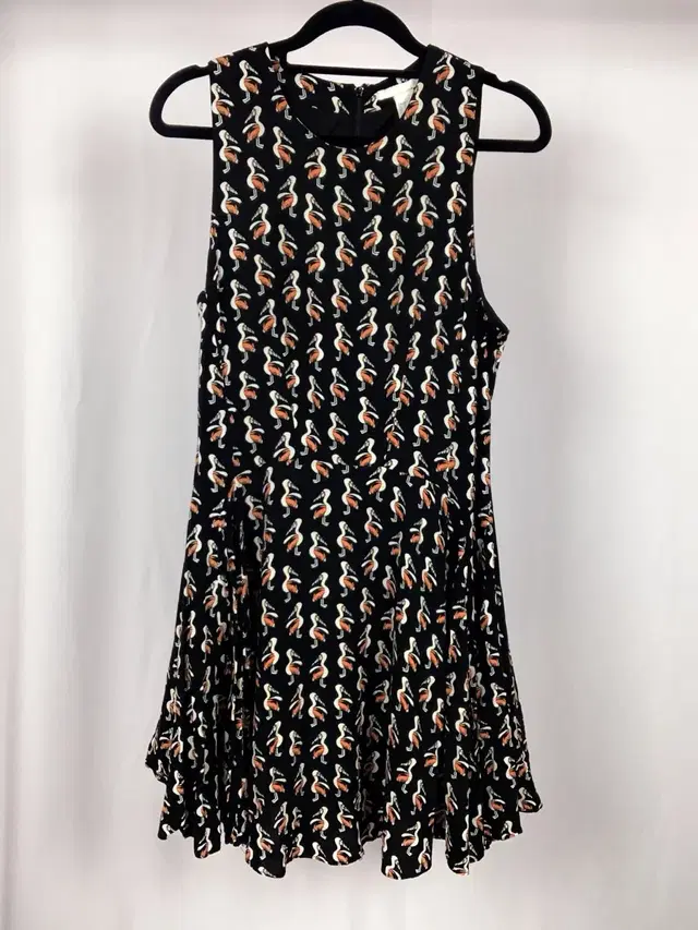 H&M Black Flamingo S-Line Cocktail Dress