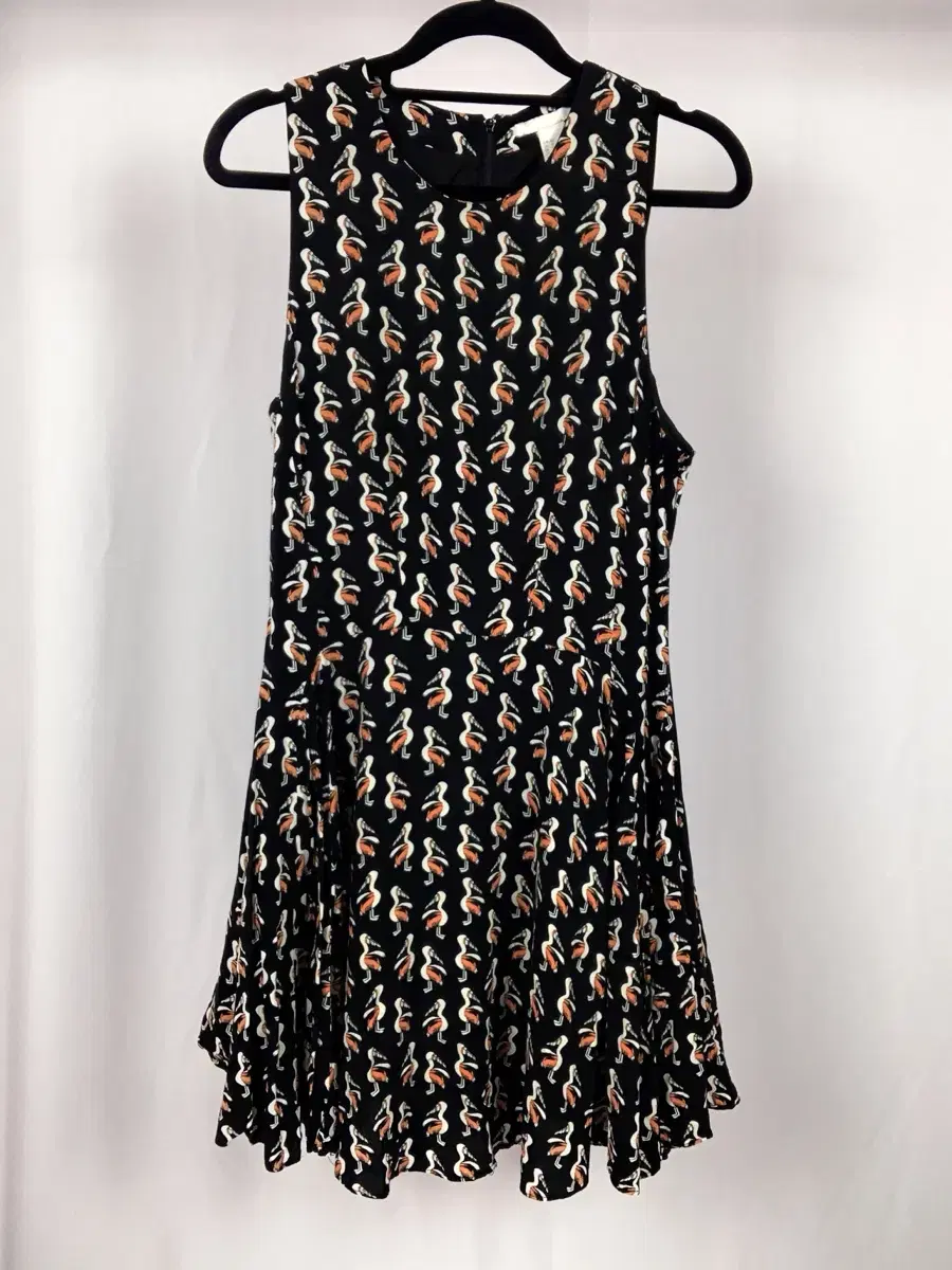 H&M Black Flamingo S-Line Cocktail Dress