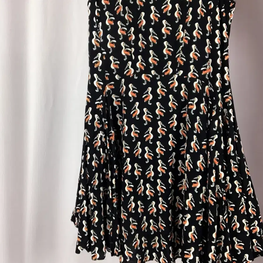 H&M Black Flamingo S-Line Cocktail Dress