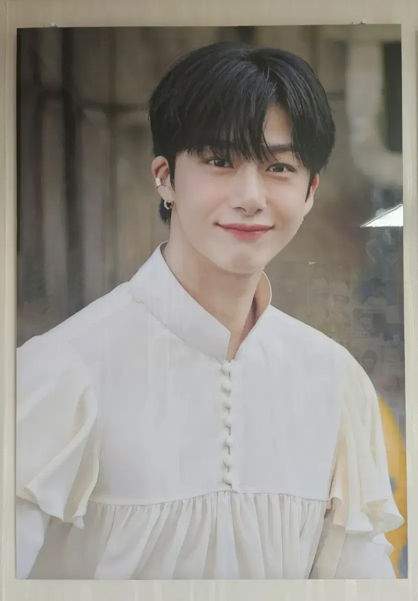 Monsta X hyungwon Framed wts (shipping included/last price reduced)