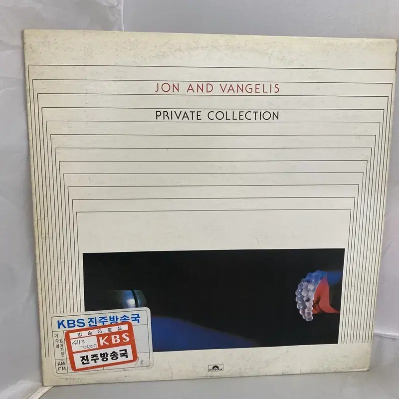 JON AND VANGELIS LP / AA4269