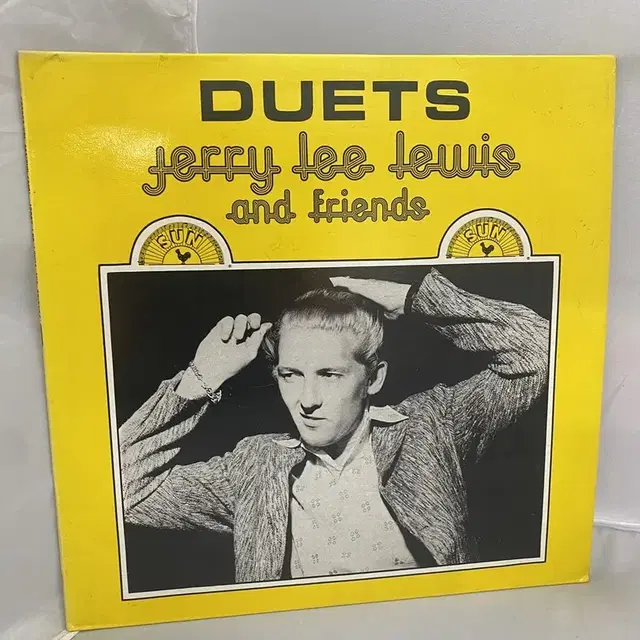 JERRY LEE LEWIS AND FRIENDS LP / AA4274