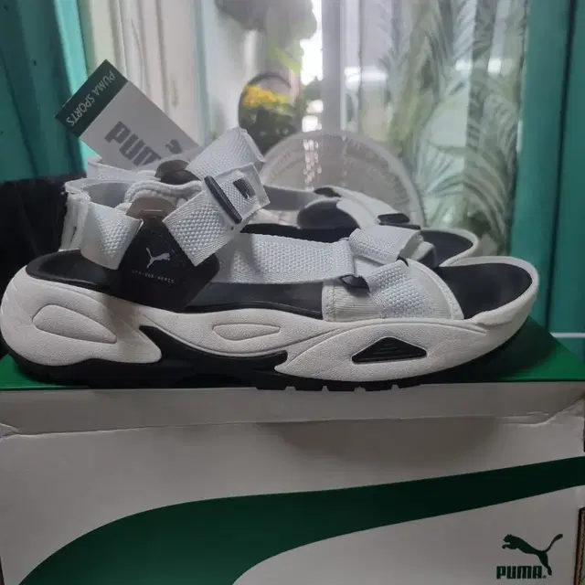 puma 샌들 235,265 새제품