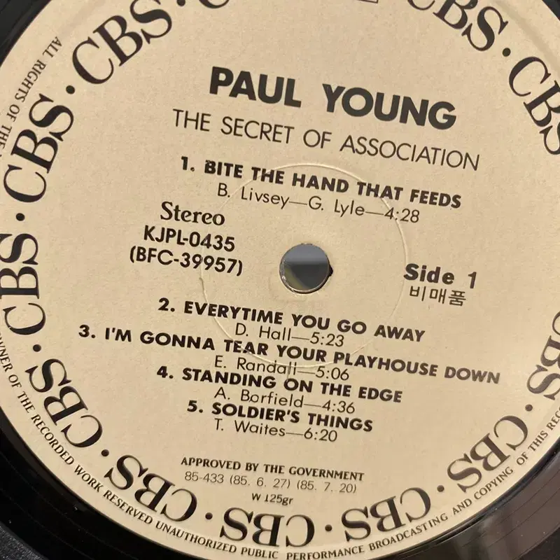 PAUL YOUNG  LP / AA4297