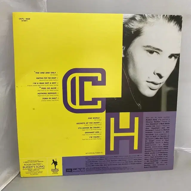 CHESNEY HAWKES LP / AA4317