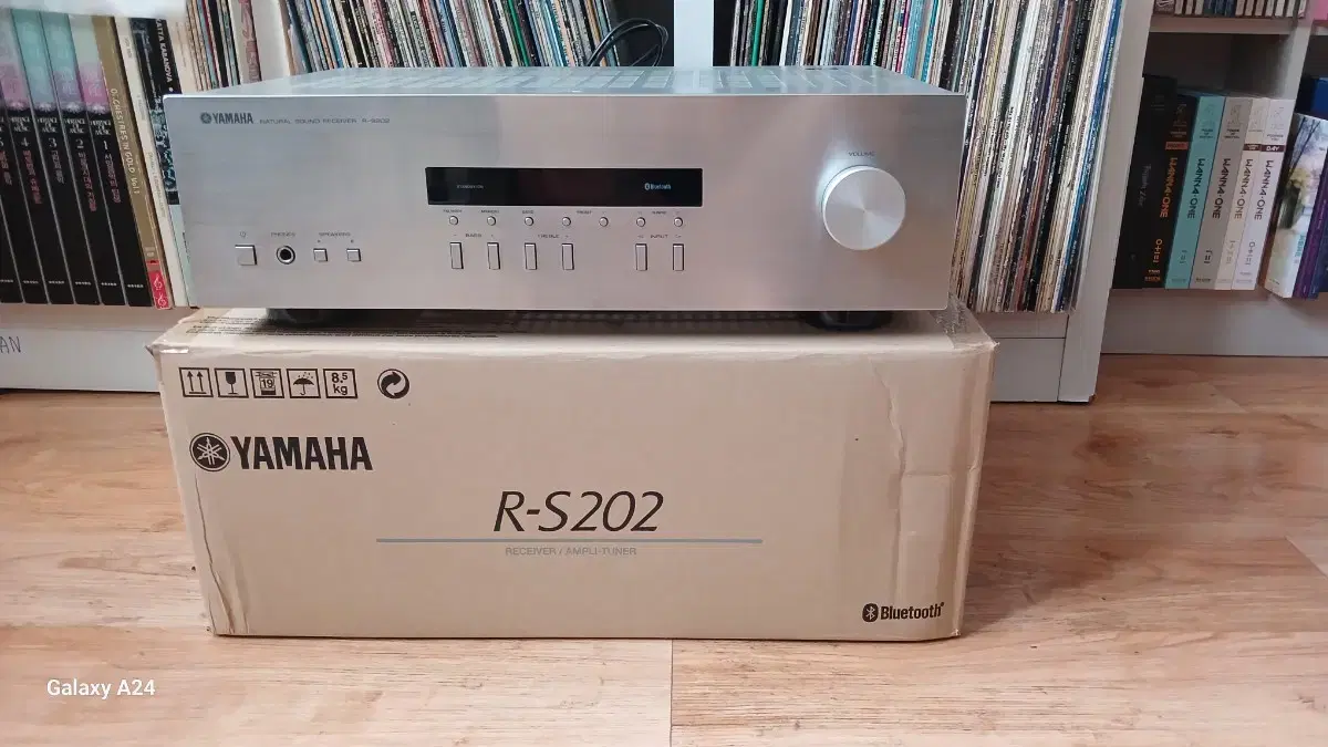 Yamaha receivers. Jiwon support.