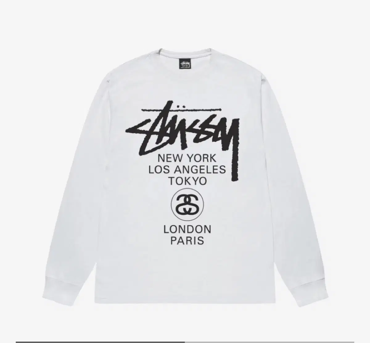 Stussy worldtour Long Sleeve 2024