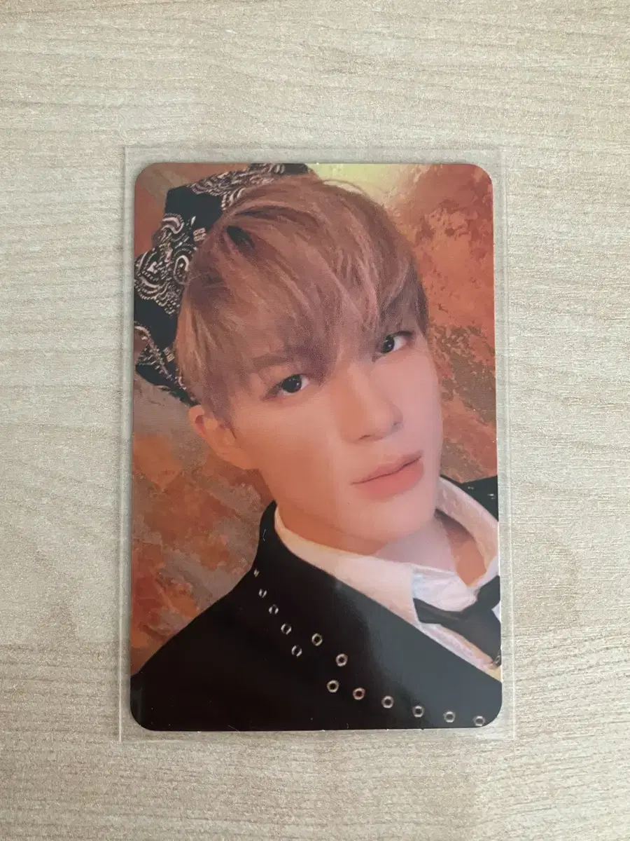 nct crown jeno photocard dream 127 universe