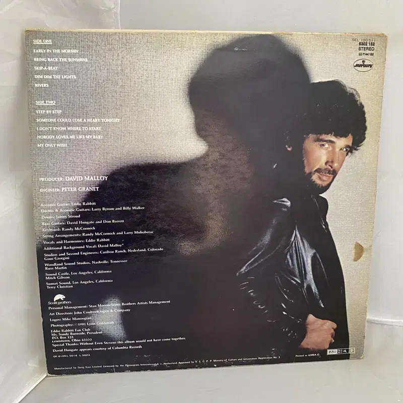 EDDIE RABBITT LP / AA4332