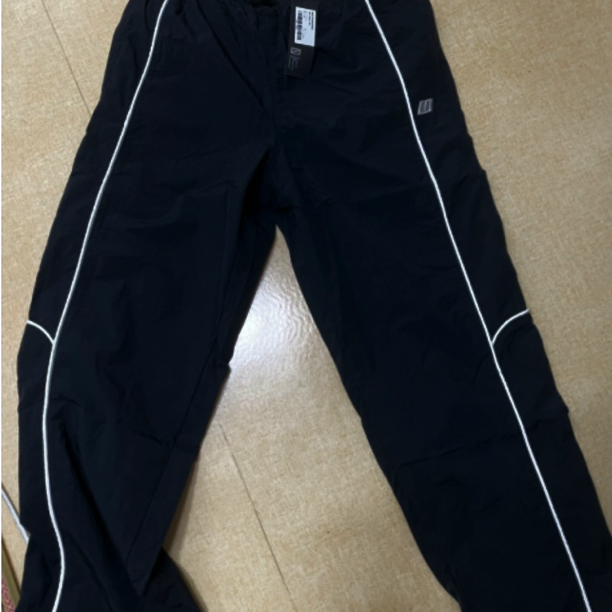 [XL] 낫포너드 Nylon Racing Pants 블랙