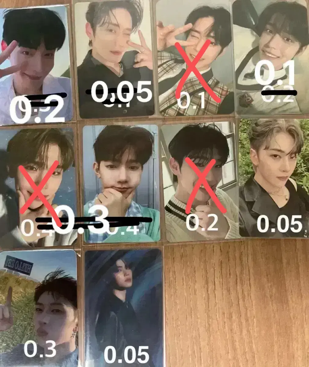 Zerobaseone photocard wts bulk Take me, please.