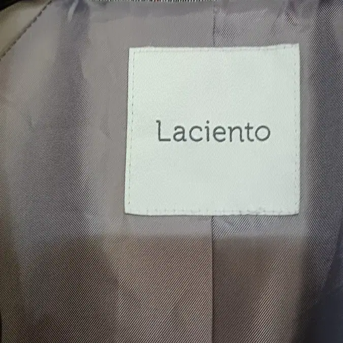 Laciento 체크코트(66)