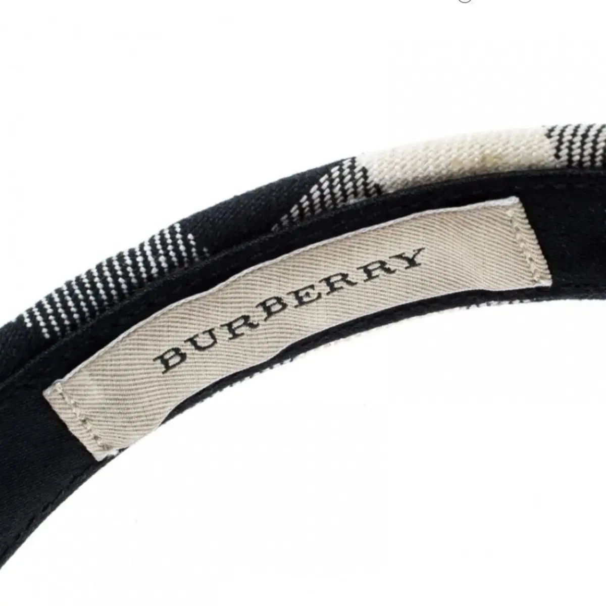 [정품] Burberry Novacheck Headband 버버리 머리띠