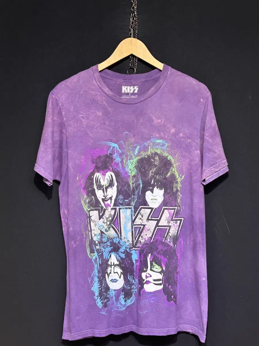 The Official Rock T-Shirt of Rock Band KISS