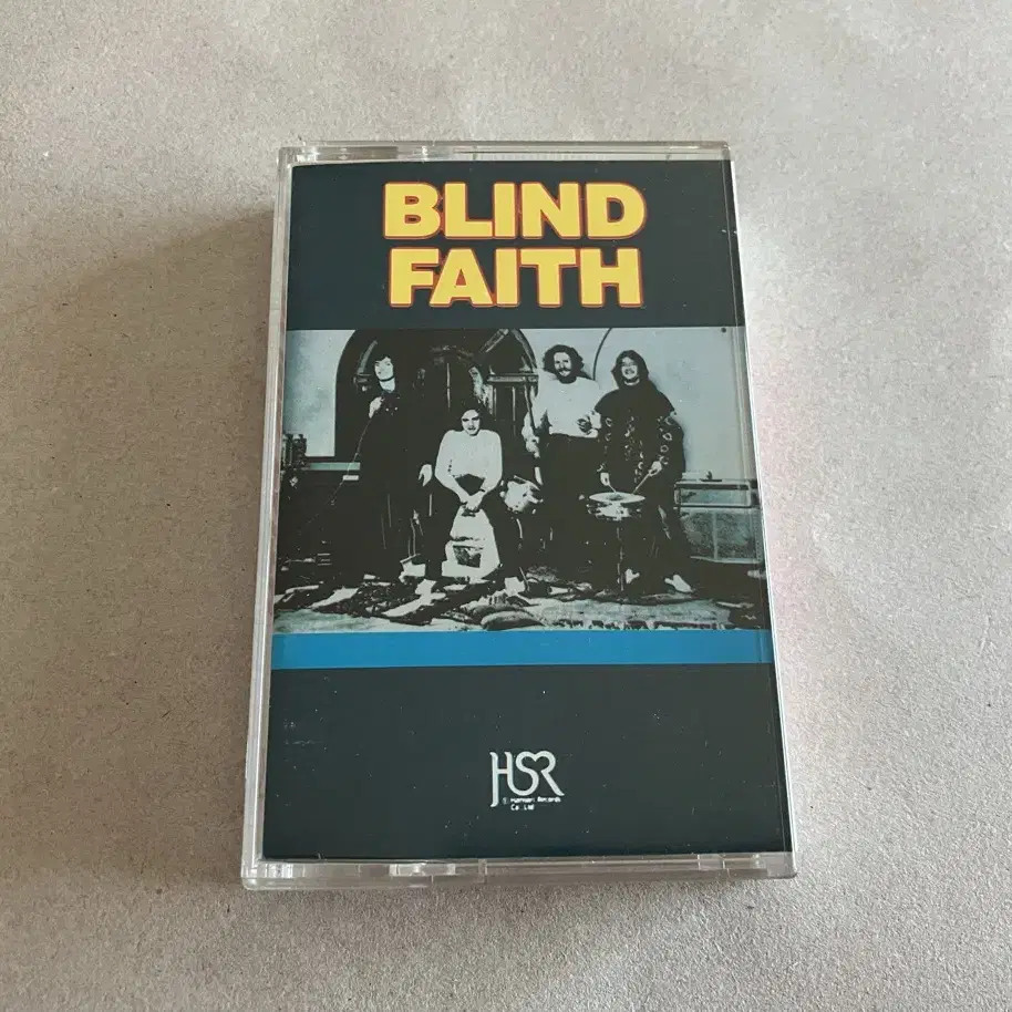 블라인드페이스 Blind Faith (1969) 데뷔 앨범 카세트테이프