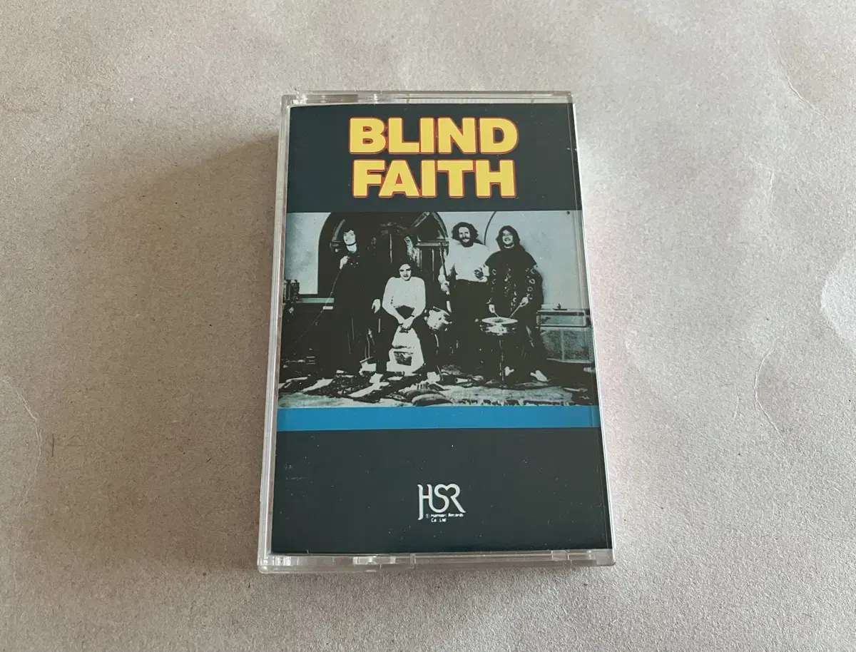 블라인드페이스 Blind Faith (1969) 데뷔 앨범 카세트테이프