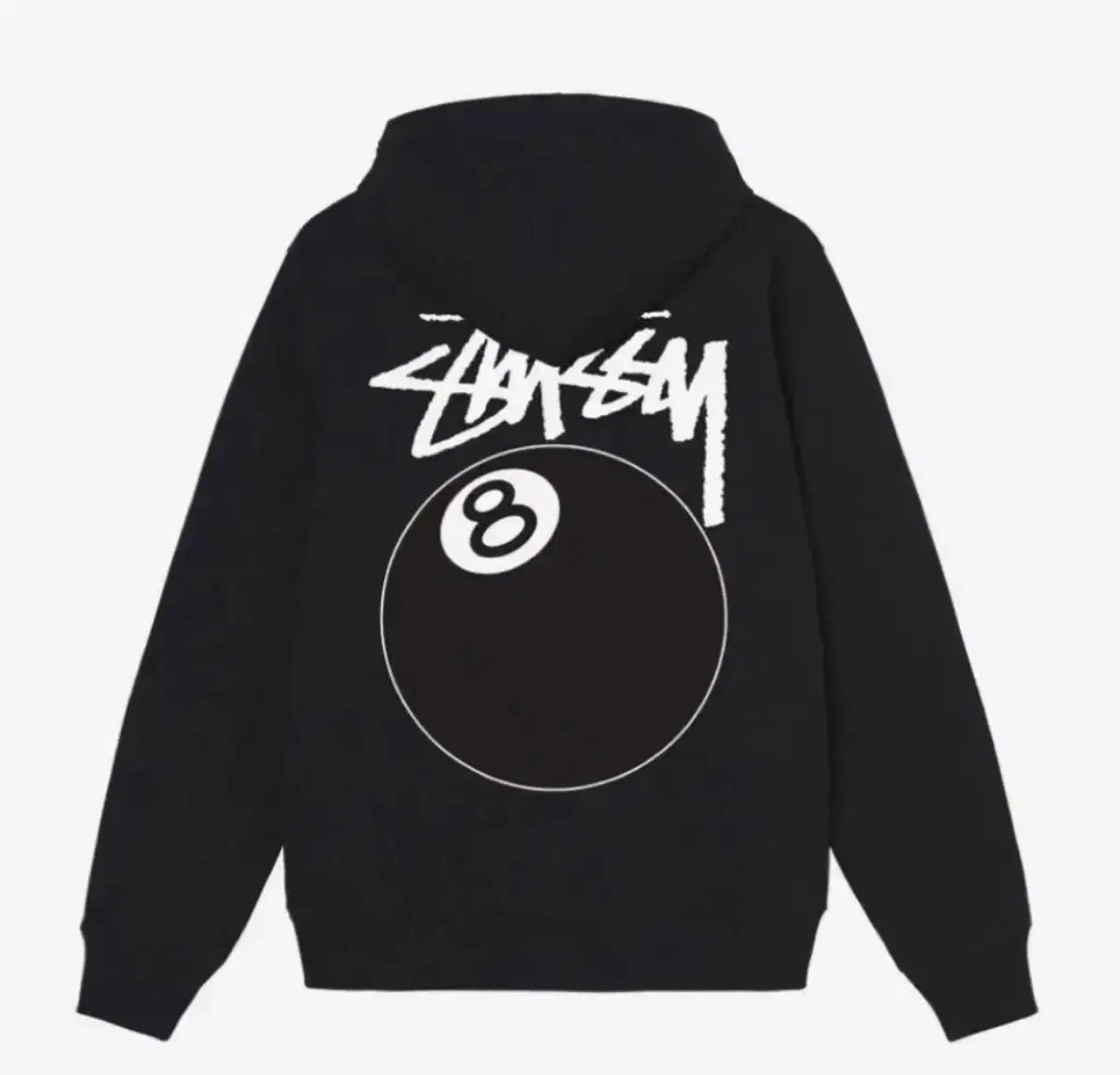 Stussy 8-Ball Hoodie 22SS L