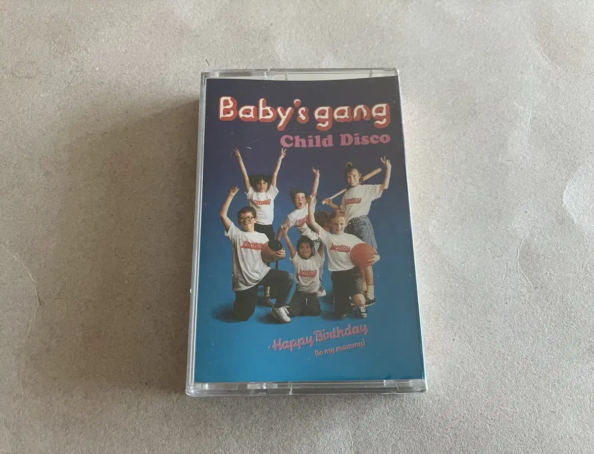 베이비스갱 Baby's Gang (1989) 미개봉 카세트테이프