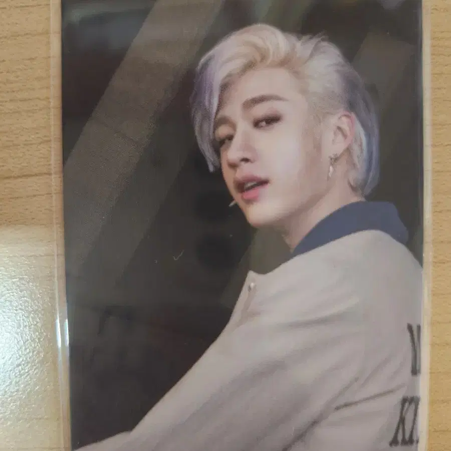 스트레이키즈 방찬 미로 limited ver. 포카