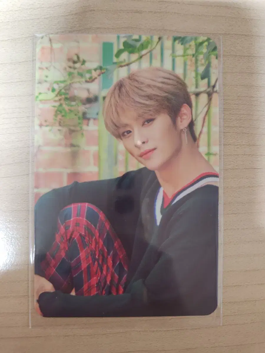 Straykids lee know londonphotobooks photocard