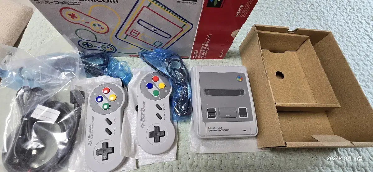 닌텐도 super famicom 레트로 게임기