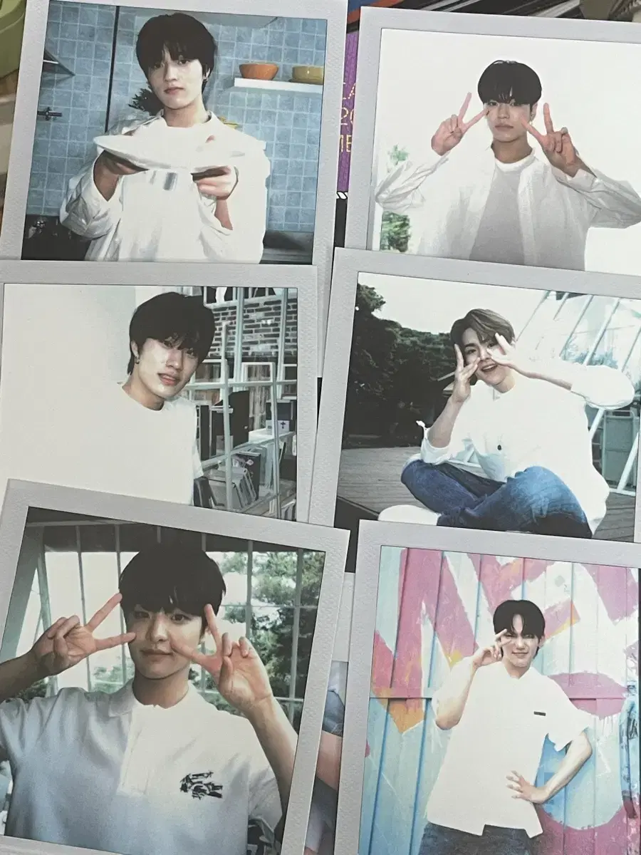 Treasure Summer Camp Buncheol (Check out what's included with the polaroid)By Member