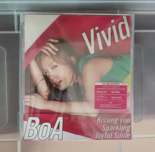 보아 BoA 일본 cd vivid cd dvd