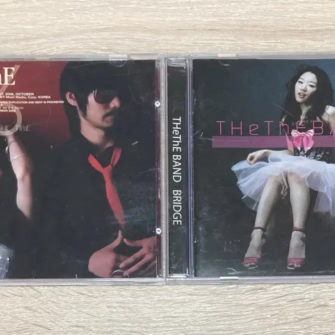 더더 (TheThe) 6집 CD 판매