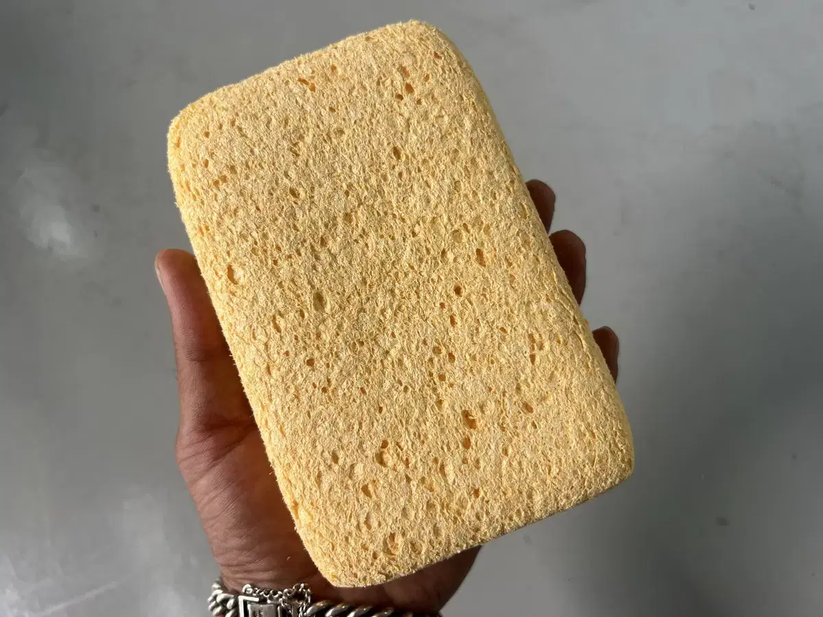 U.S 미군용품 CELLULOSE SPONGE (셀룰로오스 스펀지 친환경