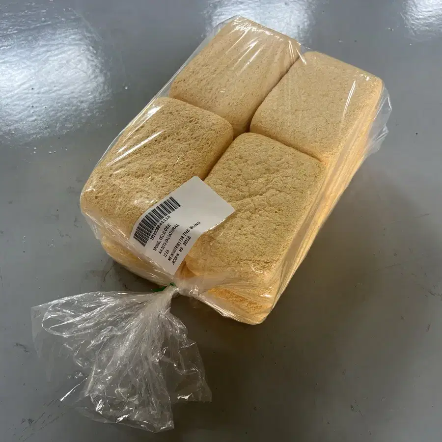 U.S 미군용품 CELLULOSE SPONGE (셀룰로오스 스펀지 친환경