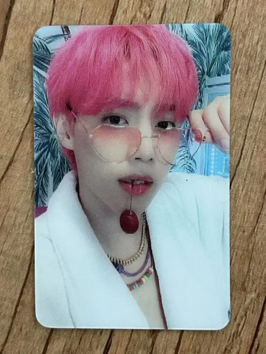 Source) Cherrypotching sunwoo photocart wts