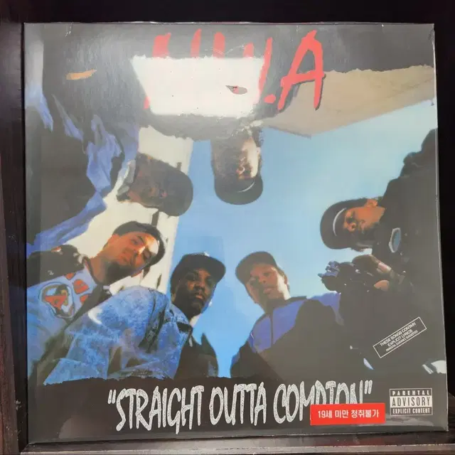 N.W.A LP