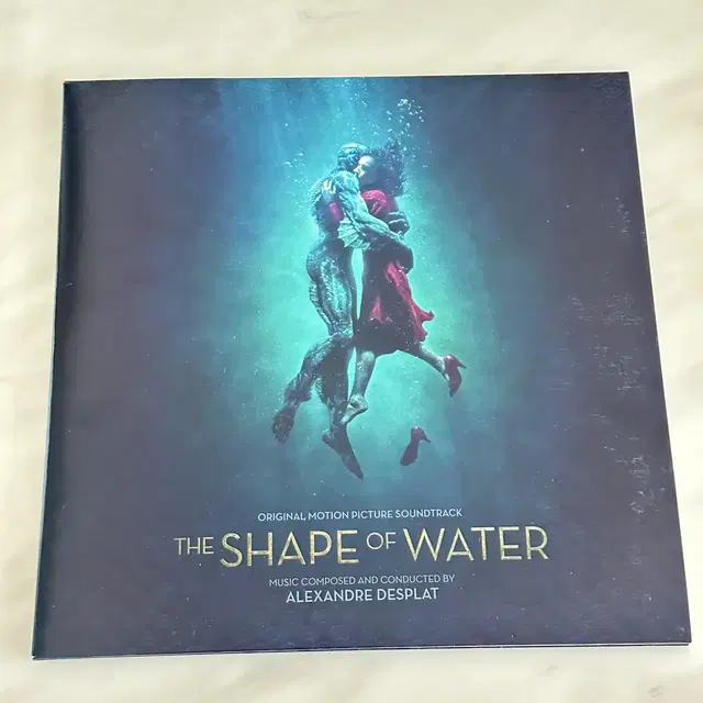 셰이프 오브 워터 (The Shape Of Water) LP [한정반]