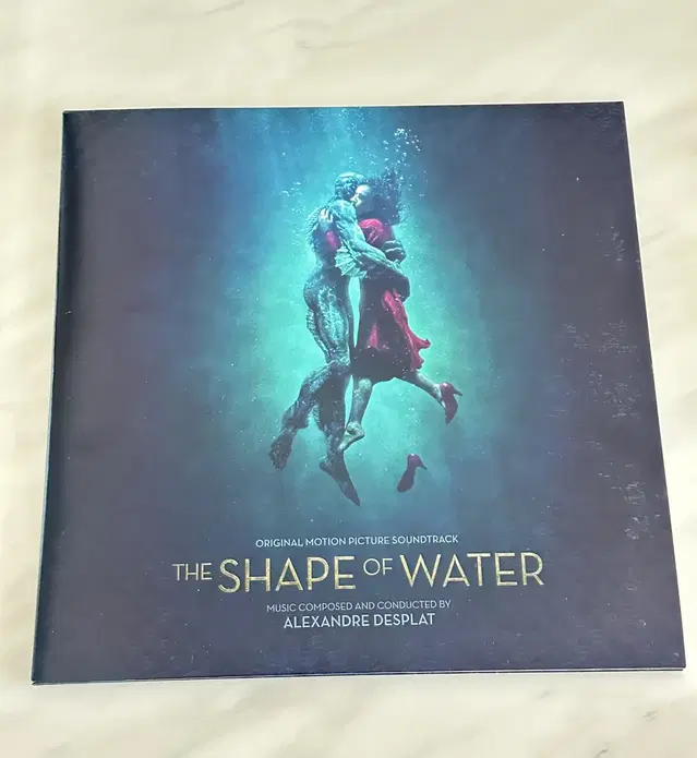 셰이프 오브 워터 (The Shape Of Water) LP [한정반]