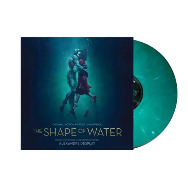 셰이프 오브 워터 (The Shape Of Water) LP [한정반]