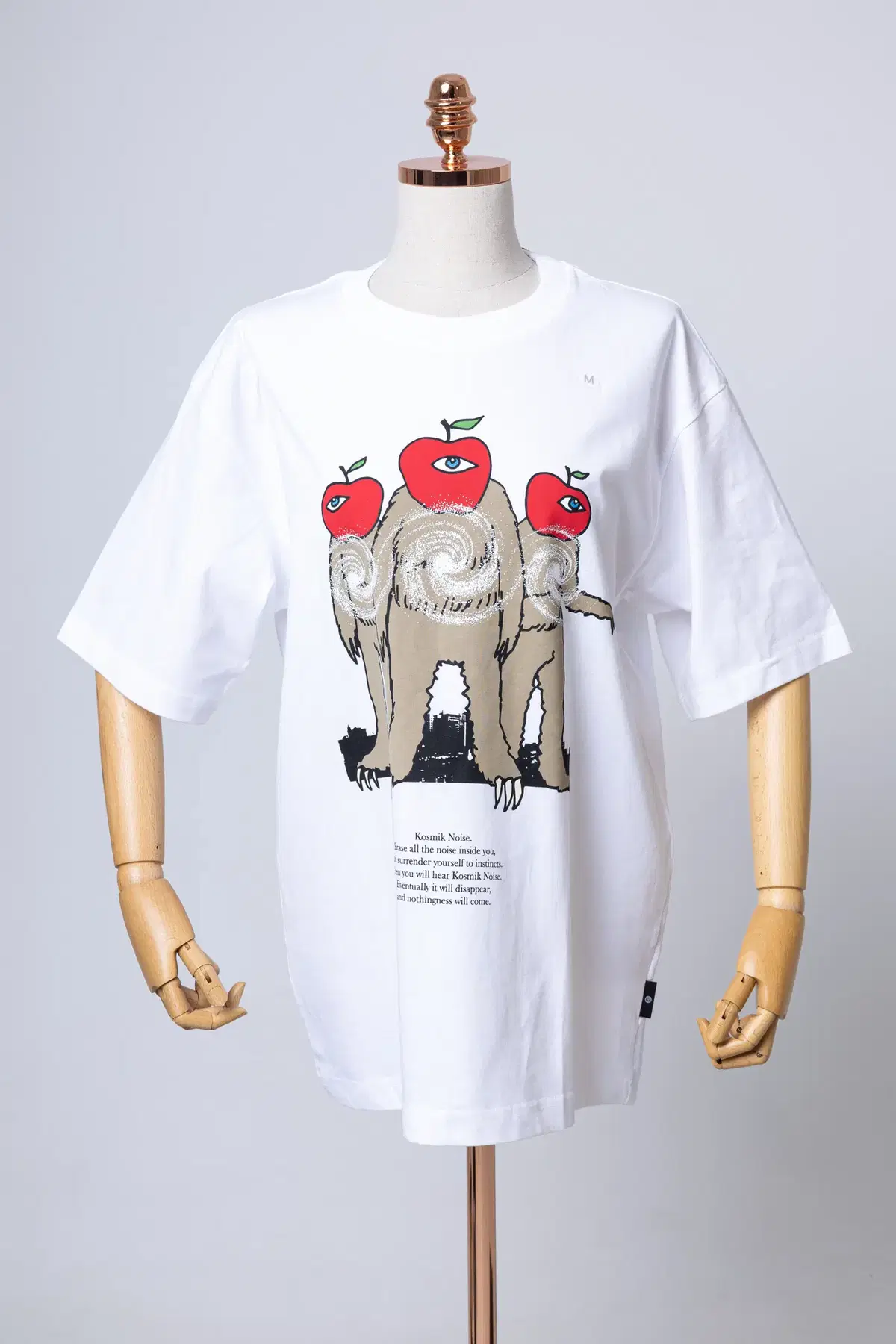 New Arrivals jiu Undercover Collab Apple T-Shirt White