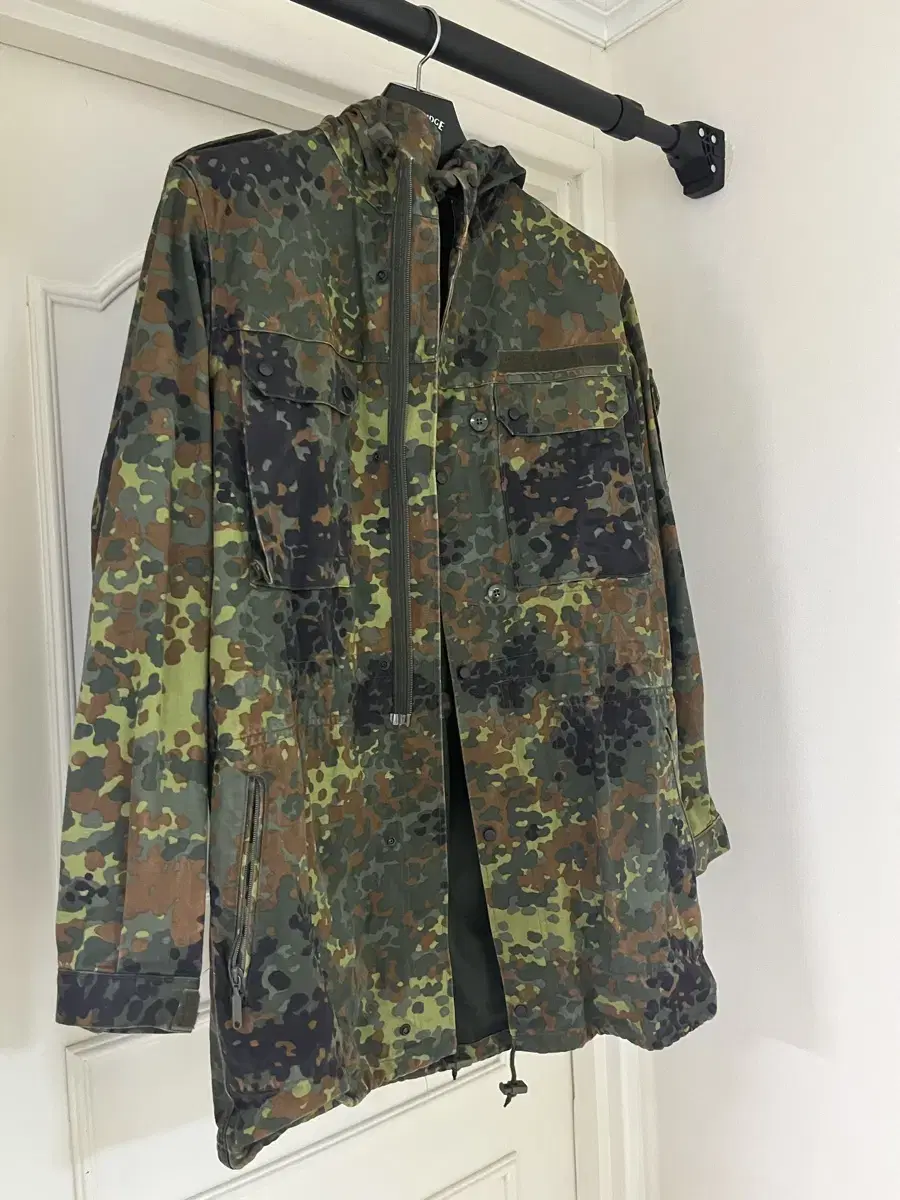 Bundeswehr plectan field top size 100