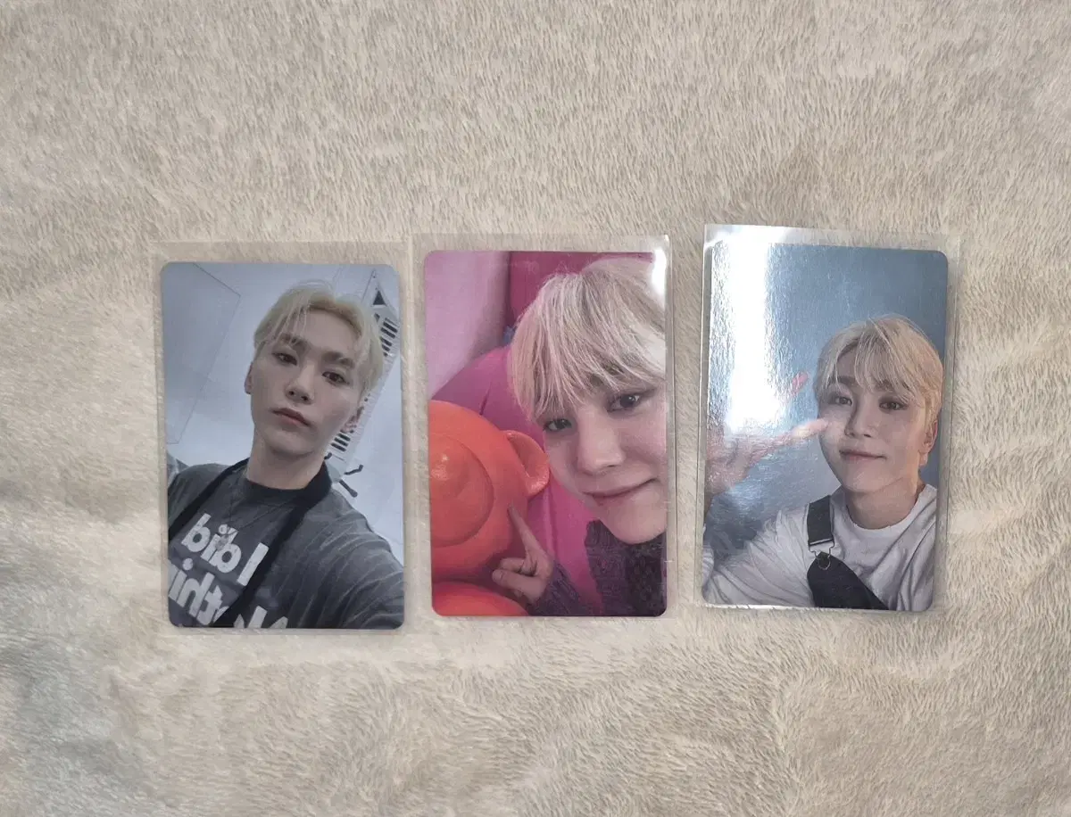 Seventeen seungkwan dream A type C type carat vahn photocard wts