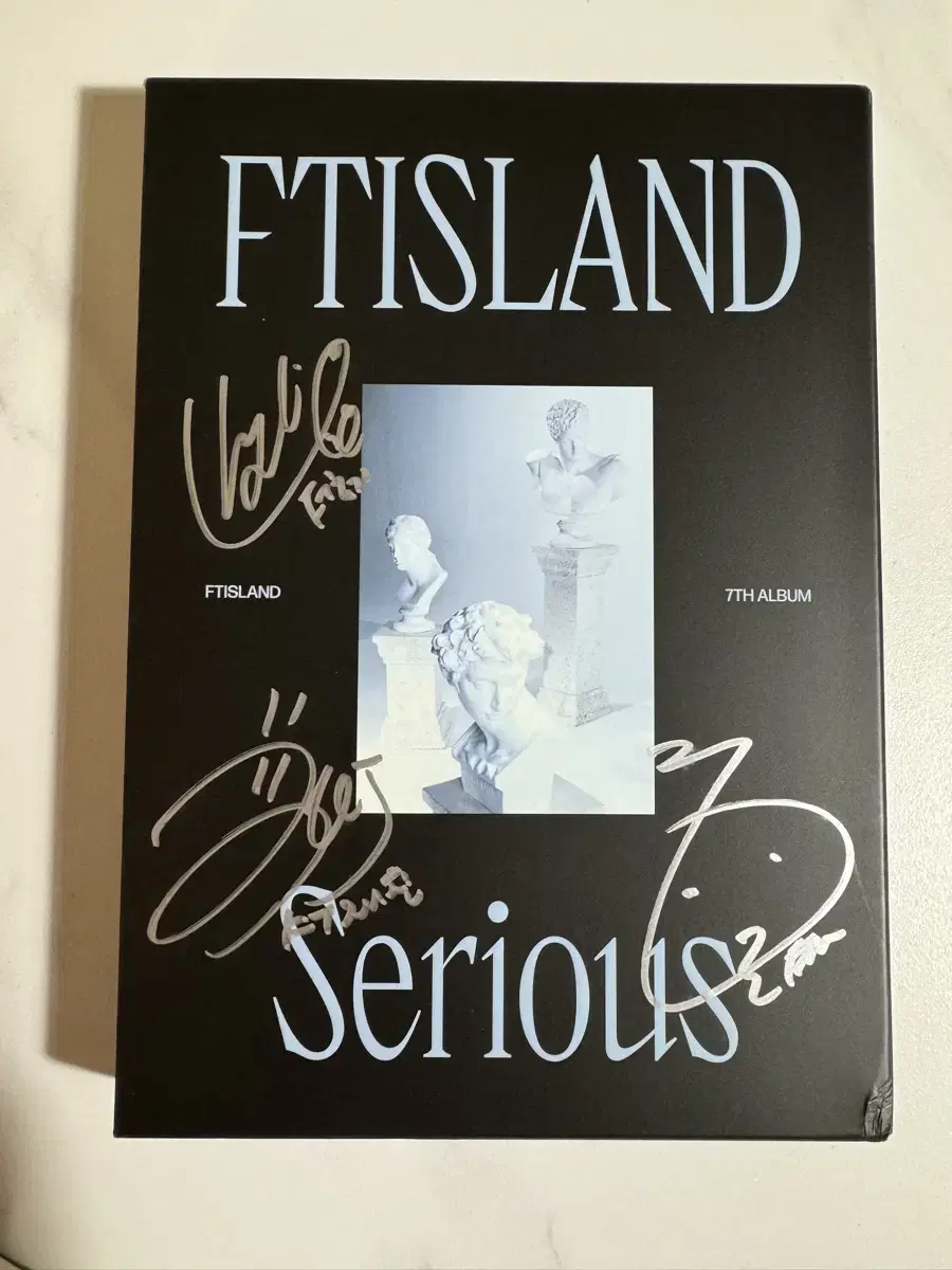 FT Ireland Signed Album (No message To none)