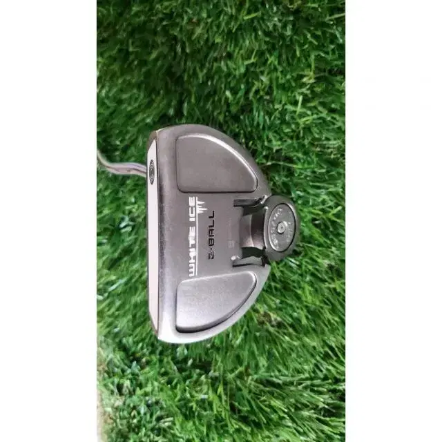 Odyssey Two-Ball Putter White Ice Mallet Putter Used Putter