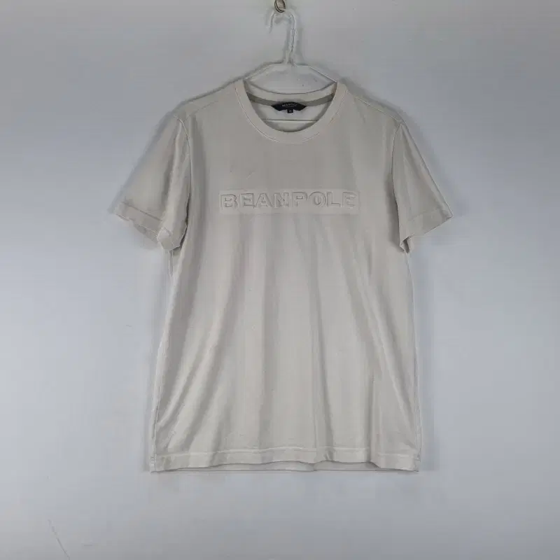 D8503 Beanpole Outdoor Men's 95 Logo White Vahn Tee/Dirk