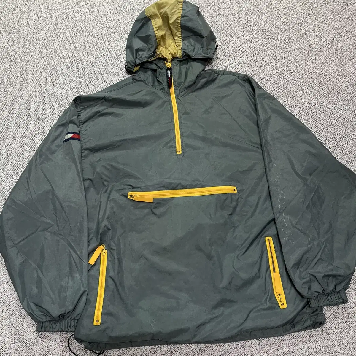 Tommy Hilfiger Usa Tommy Old School Anorak Zip Up