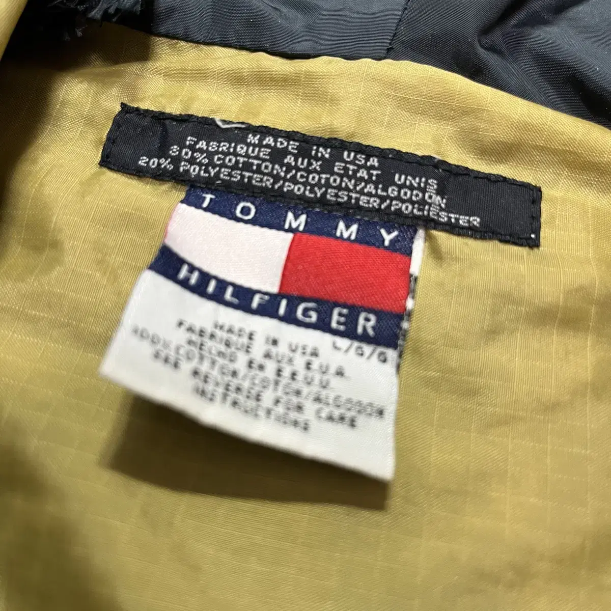 Tommy Hilfiger Usa 타미 올드스쿨 아노락 집업