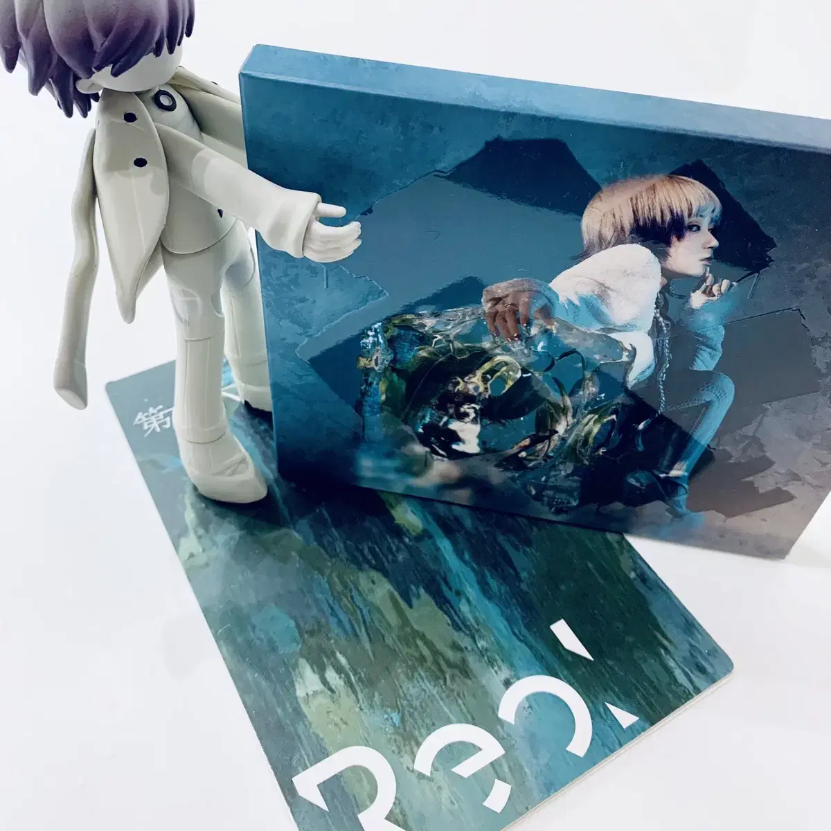 Reol / Reol 6th sense blu-ray,poster,figure set fan club limited edition