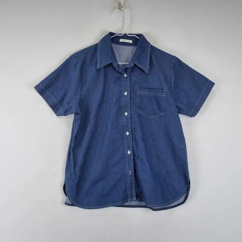 D8535 FIRSTRUN WOMEN'S FREEDOM DENIM POCKETS SHORT SLEEVE CHILDREN'S/DIRK