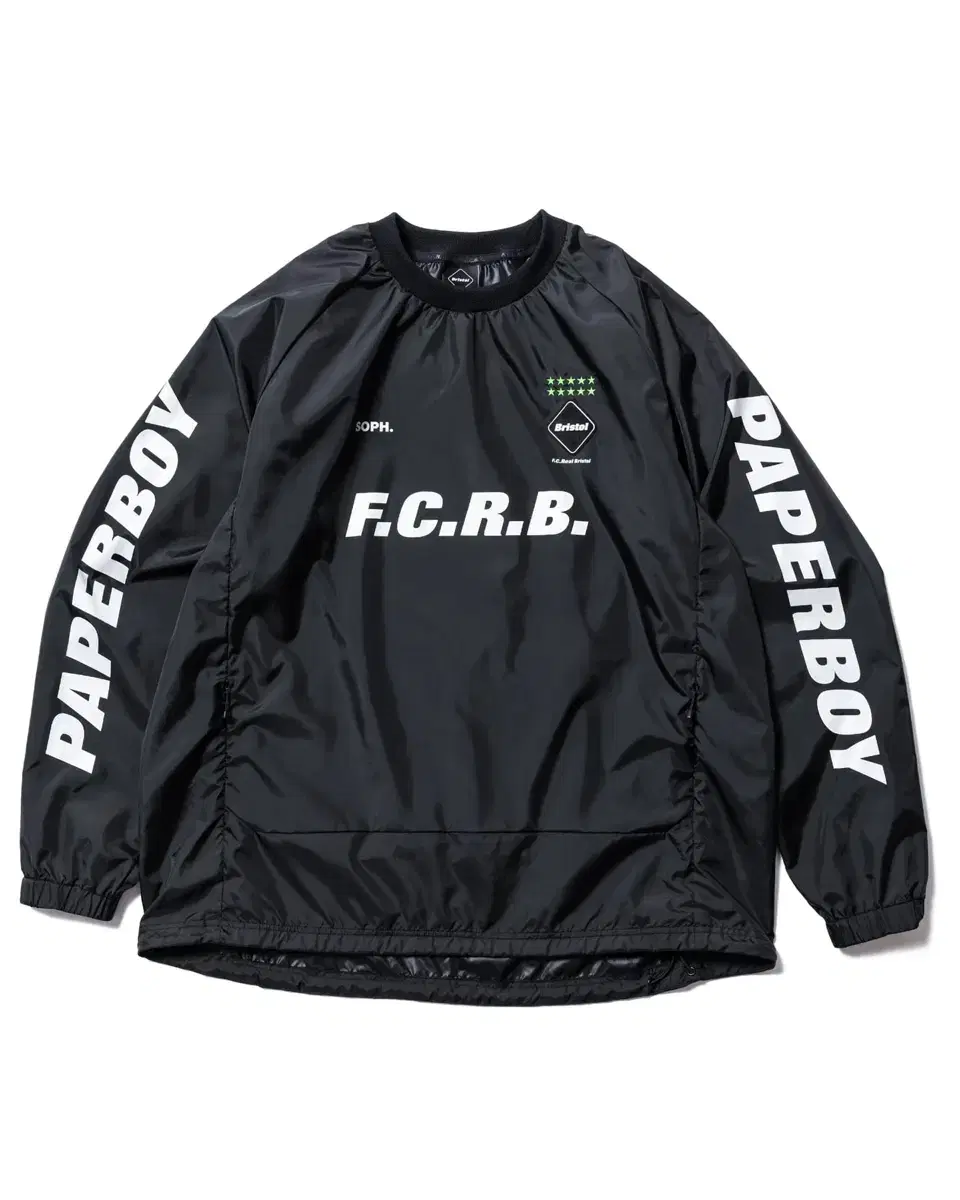 [XL]paperboy x fc real bristol piste