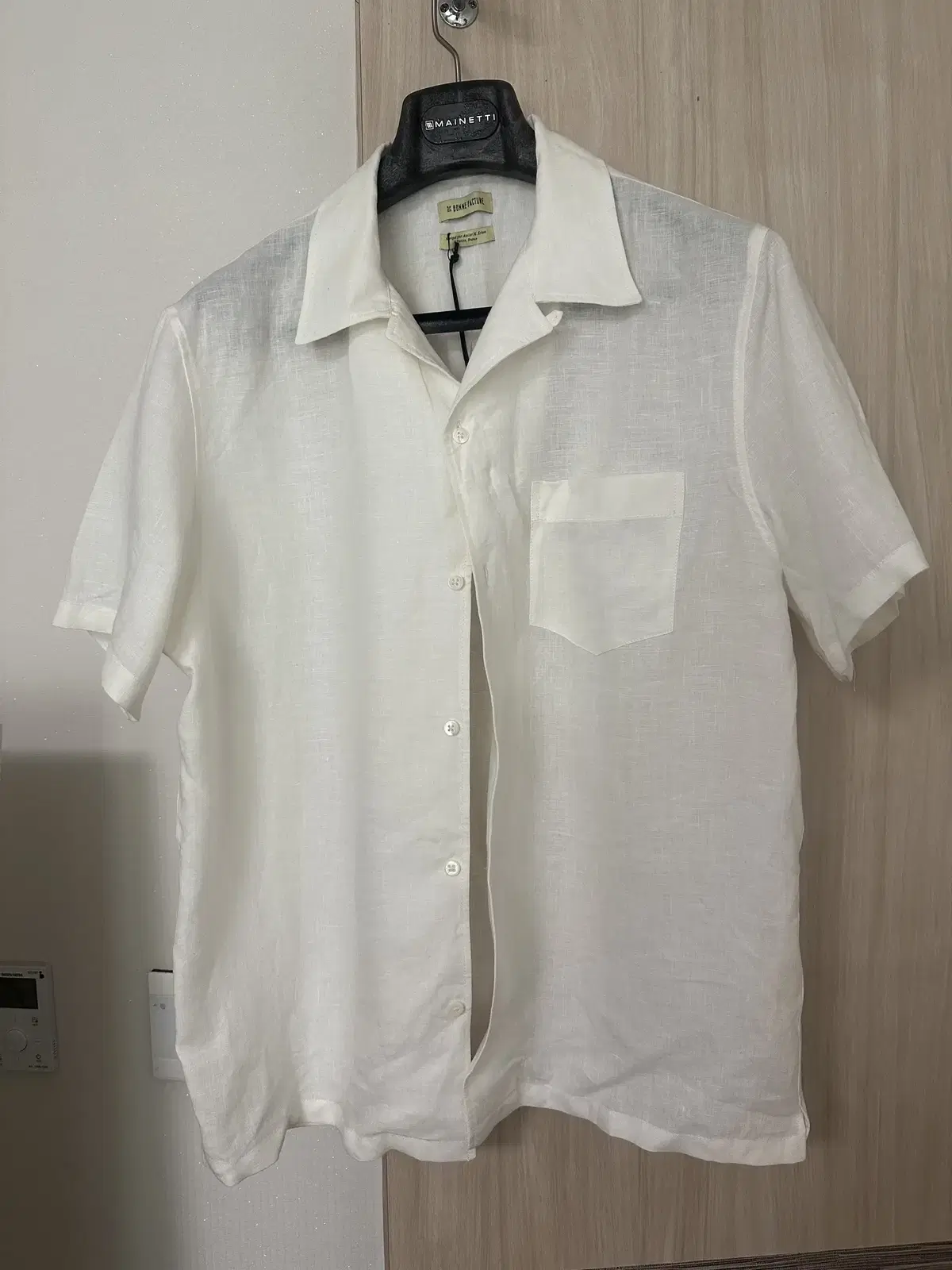 De Bonne Facture linen shirt size 50 for sale .