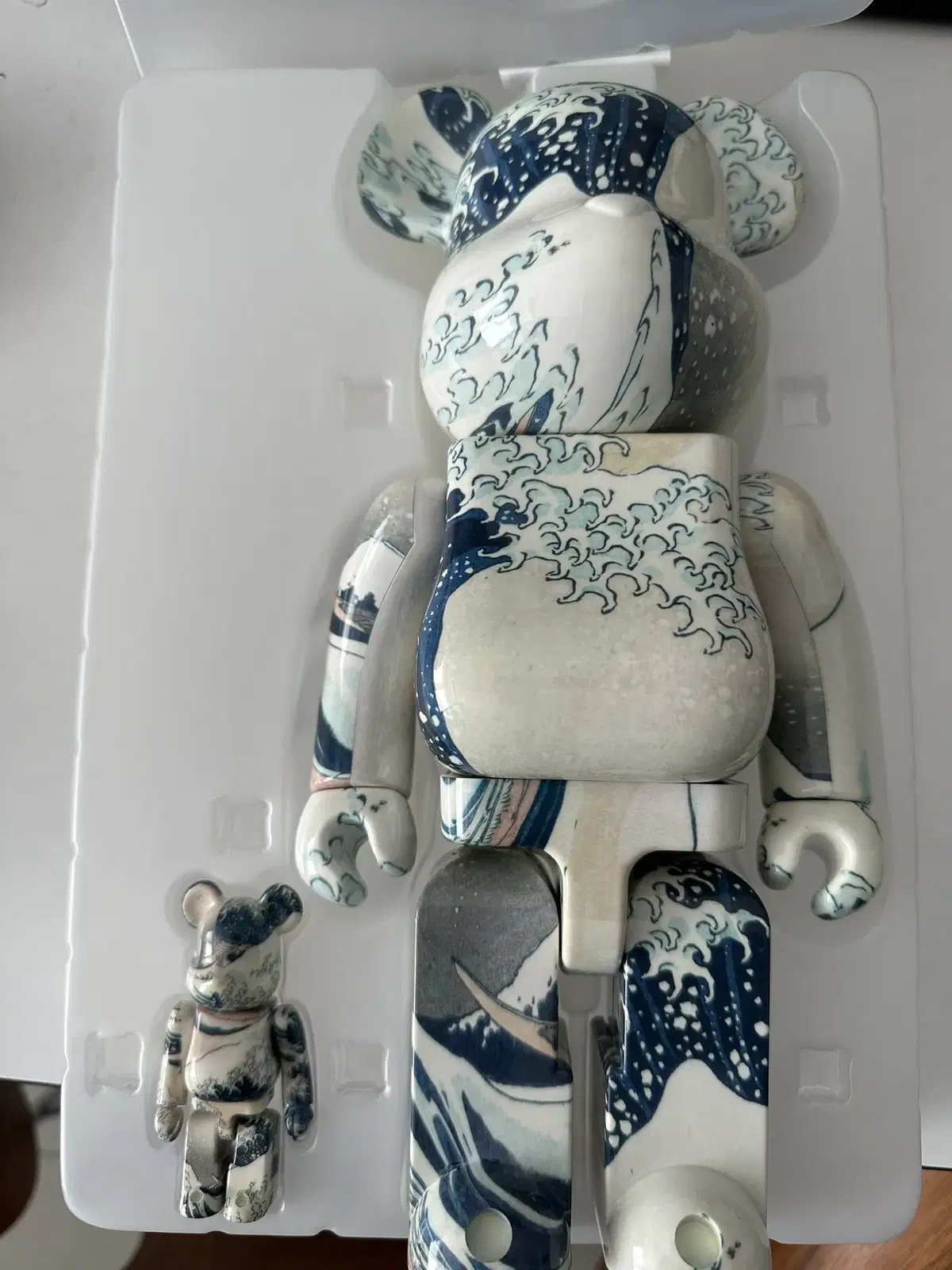 Bearbrick Katsushika Hokusai 100+400%Set